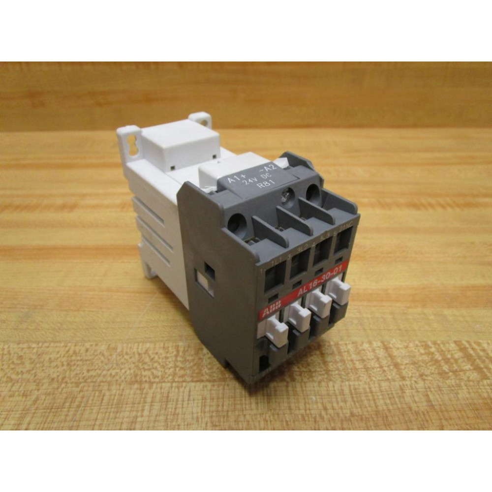 ABB AL16-30-01-81 Contactor AL16-30-01 Chipped - New No Box