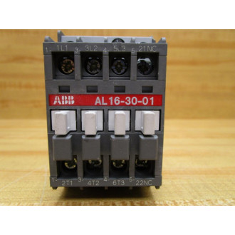 ABB AL16-30-01-81 Contactor AL16-30-01 Chipped - New No Box