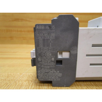 ABB AL16-30-01-81 Contactor AL16-30-01 Chipped - New No Box