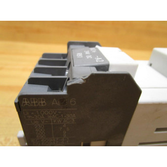 ABB AL16-30-01-81 Contactor AL16-30-01 Chipped - New No Box