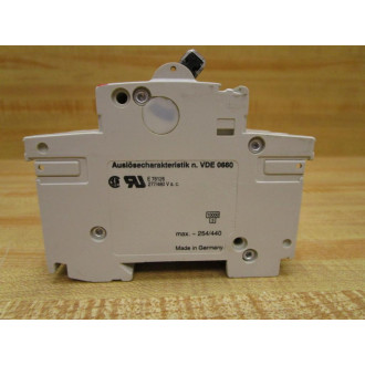 ABB S 283 K 10A ABB 10A Circuit Breaker S283K10A WOut DIN Clip (Pack of 2) - Used