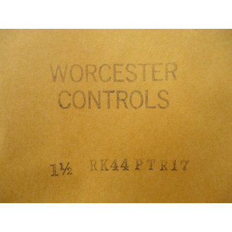 Worcester Controls RK44PTR17 Valve Repair Kit 1-12"
