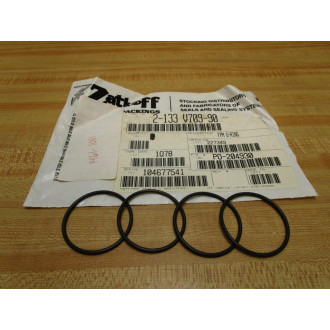 Zatkoff 2-133 V709-90 FPM O-Ring 2133V70990 (Pack of 4)