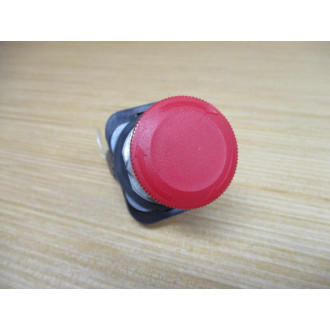 Allen Bradley 800T-FXT6D4 Red Push Button 800TFXT6D4 - Used