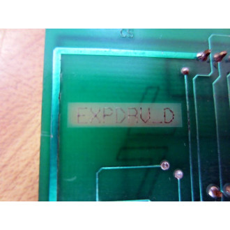 EXPDRV Circuit Board EXPDRVD - Used