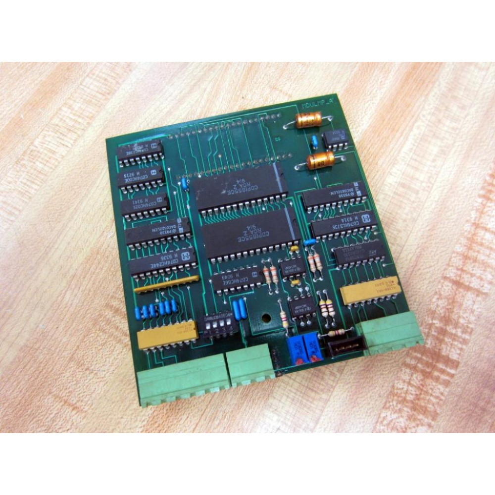 MDULMP Circuit Board MDULMPA - Used