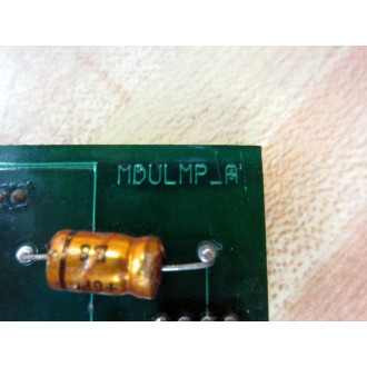MDULMP Circuit Board MDULMPA - Used