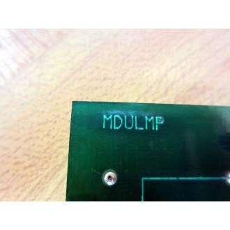 MDULMP Circuit Board MDULMPA - Used