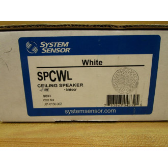 HoneywellSystem Sensor SPCWL Ceiling Speaker