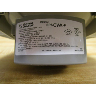 HoneywellSystem Sensor SPSCWL-P Ceiling Speaker Strobe SPSCWLP
