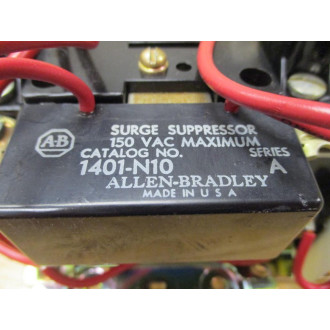 Allen Bradley 709-AOD-103 Starter 709-A0D-103 W 1401-N10 - New No Box
