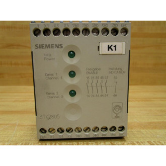 Siemens 3TK2805-0AC2 Contactor Safety Combination 3TK2805 - Used