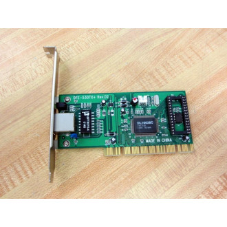 D-Link DFE-530TX PCI Expansion Card DFE-530TX+ Rev.D2 - Used