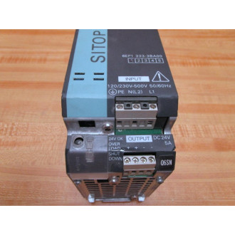 Siemens 6EP1-333-3BA00 Power Supply 6EP13333BA00 - New No Box