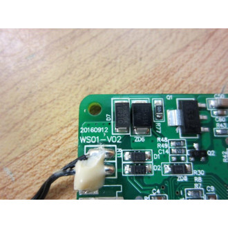 20160912 Circuit Board WS01-V02 - Used