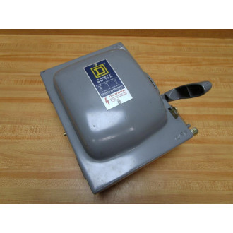 Square D HU361 Switch HU-361 Series D1 - New No Box