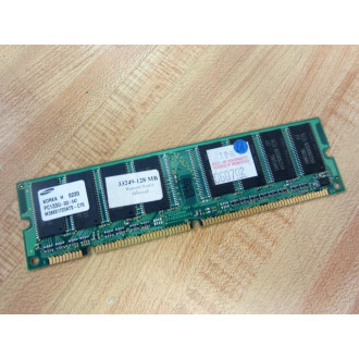 Samsung PC133U-333-542 PCSDRAM PC133U333542 M366S1723ATSC75 w8 Chips - Used