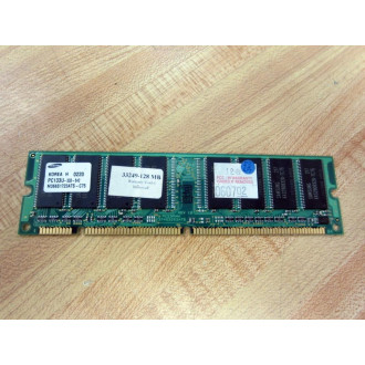 Samsung PC133U-333-542 PCSDRAM PC133U333542 M366S1723ATSC75 w8 Chips - Used
