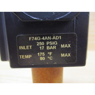 Norgren F74G-4AN-AD1 Filter F74G4ANAD1 - Used