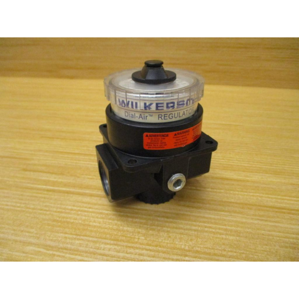 Wilkerson R21-C6-000 Dial-Air Regulator R21C6000 - New No Box