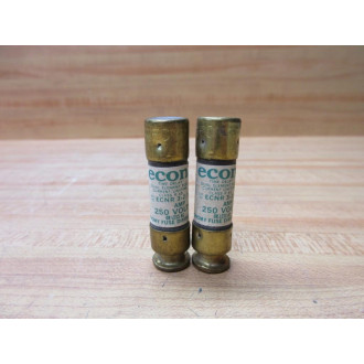 Economy Fuse ECNR-3-210 Econ Fuse ECNR3210 (Pack of 4) - New No Box