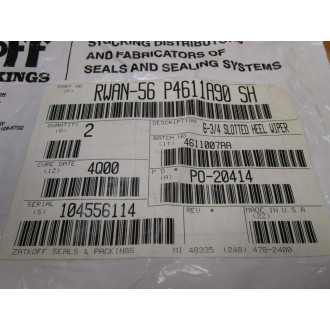 Zatkoff RWAN-56 P4611A90 SH 6-34" Wiper RWAN56P4611A90SH (Pack of 2)