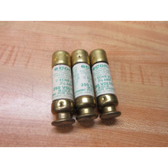 Economy Fuse ECNR-2-14 Econ Fuse ECNR214 (Pack of 6) - New No Box