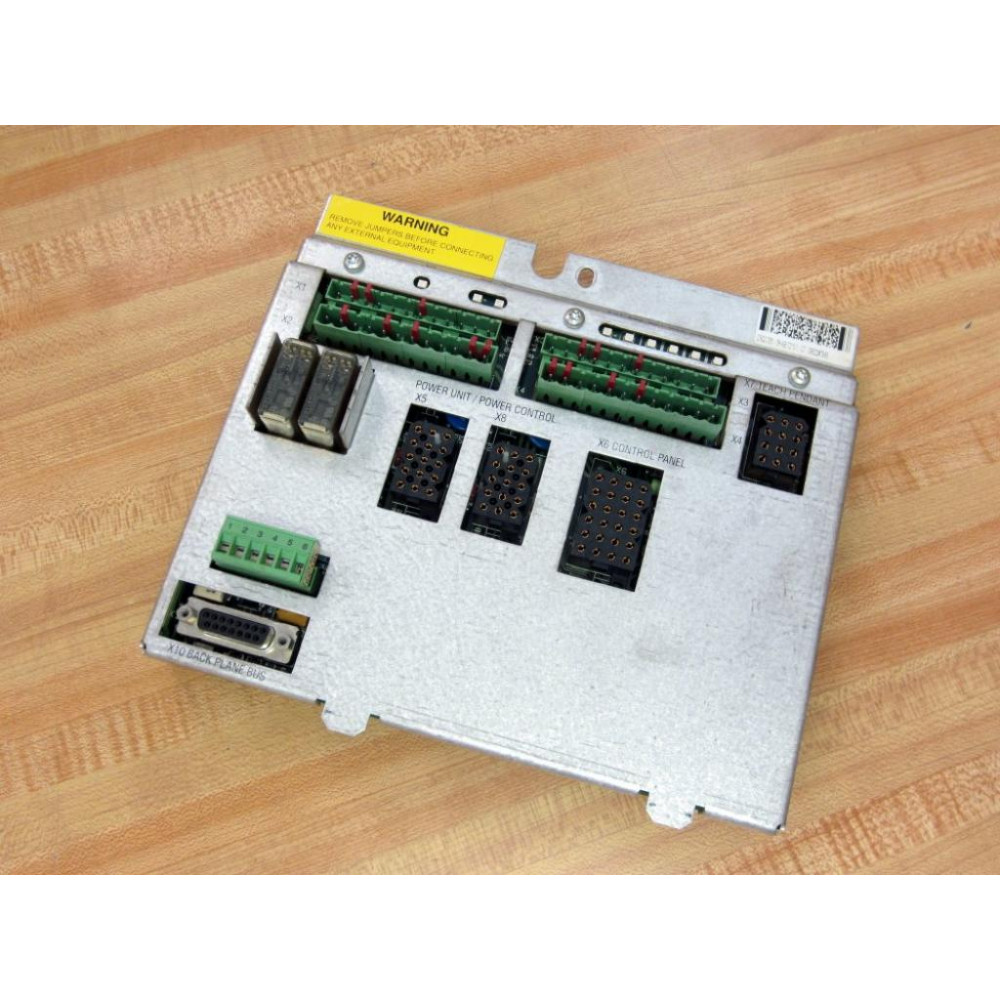 ABB 3HAB7215-1 DSQC331 Robot Panel Unit 3HAB72151 3HAB7215107 wo SCR TRM - Used