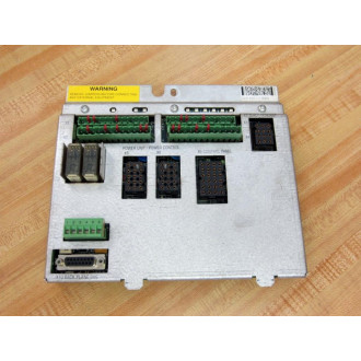 ABB 3HAB7215-1 DSQC331 Robot Panel Unit 3HAB72151 3HAB7215107 wo SCR TRM - Used