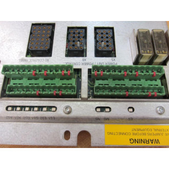 ABB 3HAB7215-1 DSQC331 Robot Panel Unit 3HAB72151 3HAB7215107 wo SCR TRM - Used