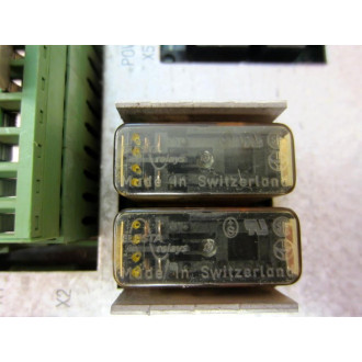 ABB 3HAB7215-1 DSQC331 Robot Panel Unit 3HAB72151 3HAB7215107 wo SCR TRM - Used