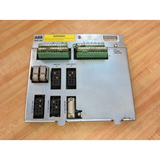 ABB 3HAC5687-1 DSQC509 Base Panel Unit 3HAC56871 3HAC5687-107 wScr Term - Used