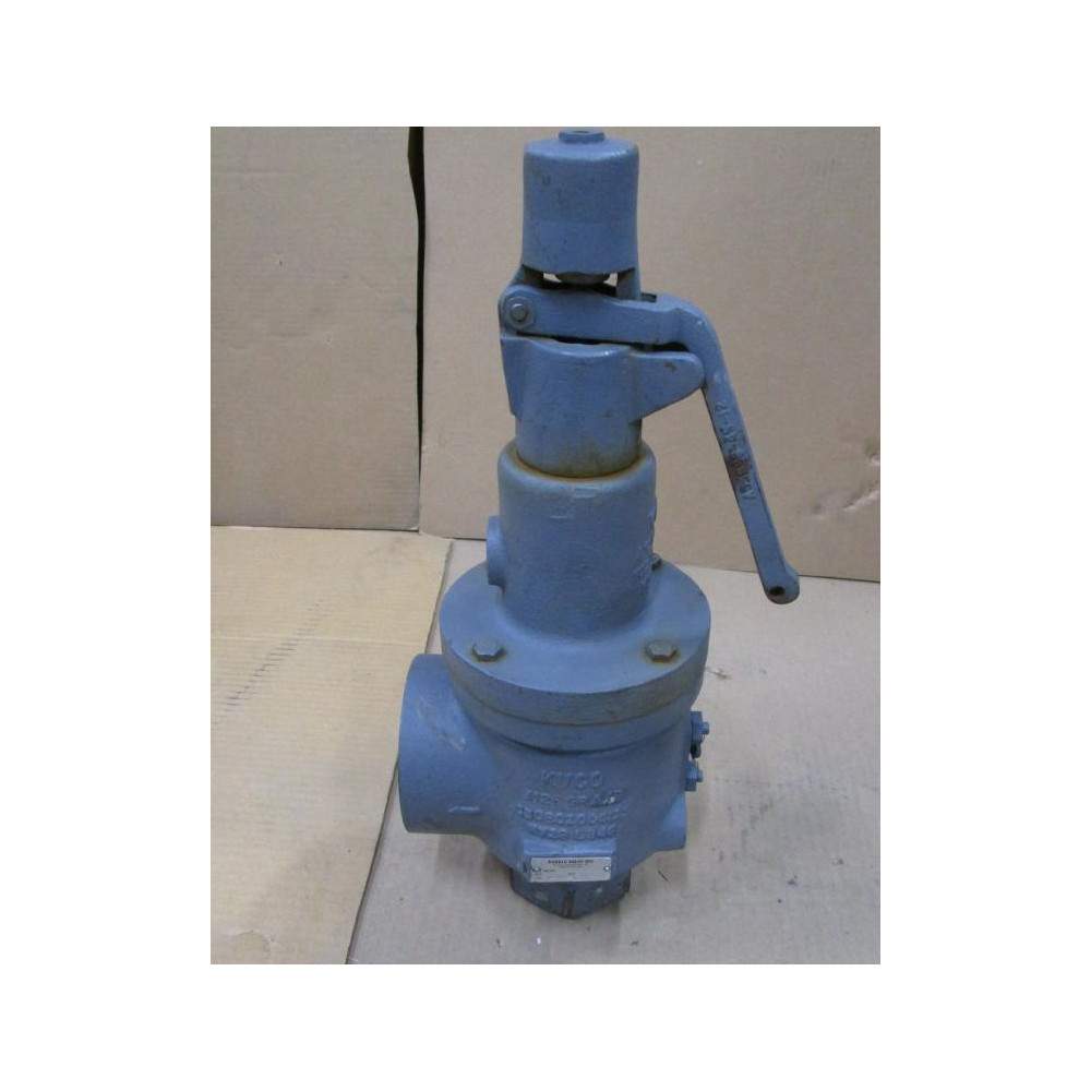 Kunkle Valve 6252AKH01-LS Pressure Relief Valve 6252AKH01LS - Used