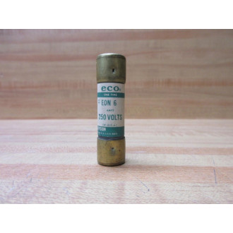Economy Fuse EON-6 Econ Fuse EON6 (Pack of 2) - New No Box