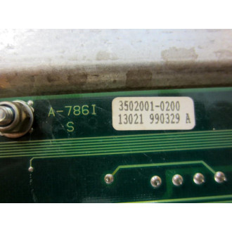 ABB 3HAB7215-1 DSQC331 Robot Panel Unit 3HAB72151 3HAB7215-107 - Used