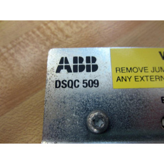 ABB 3HAC5687-1 DSQC509 Base Panel Unit 3HAC56871 3HAC5687-106 wScr Term - Used