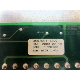 ABB 3HAC5687-1 DSQC509 Base Panel Unit 3HAC56871 3HAC5687-106 wScr Term - Used