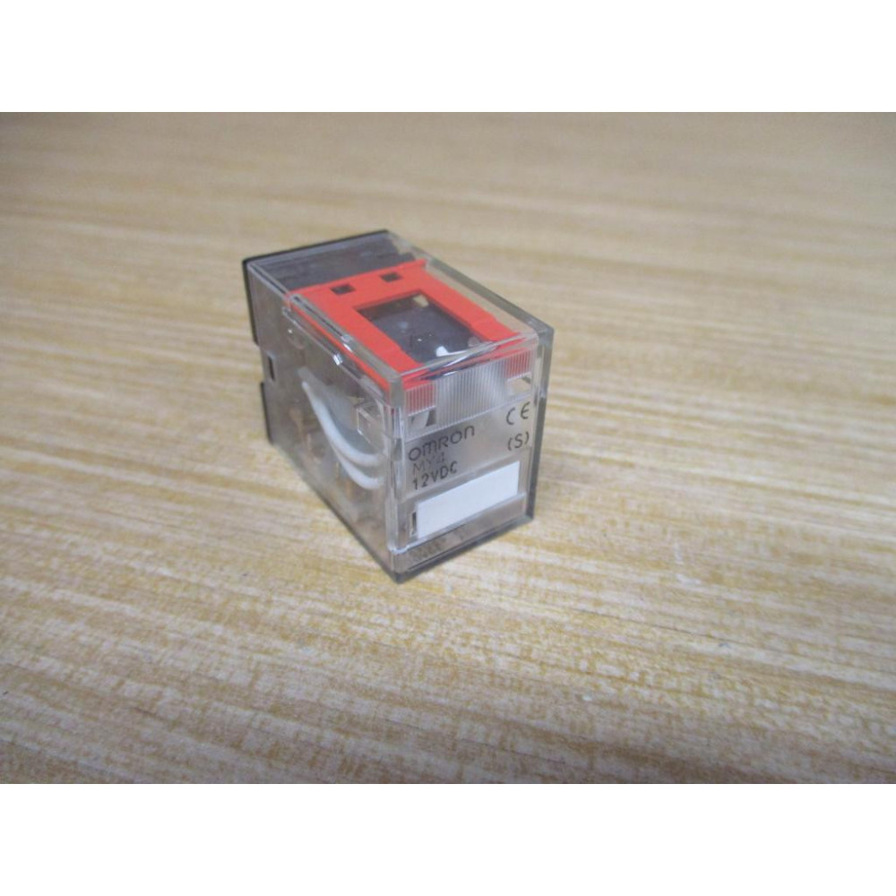 Omron MY4-12VDC Relay MY412VDC - New No Box