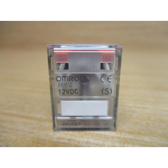 Omron MY4-12VDC Relay MY412VDC - New No Box