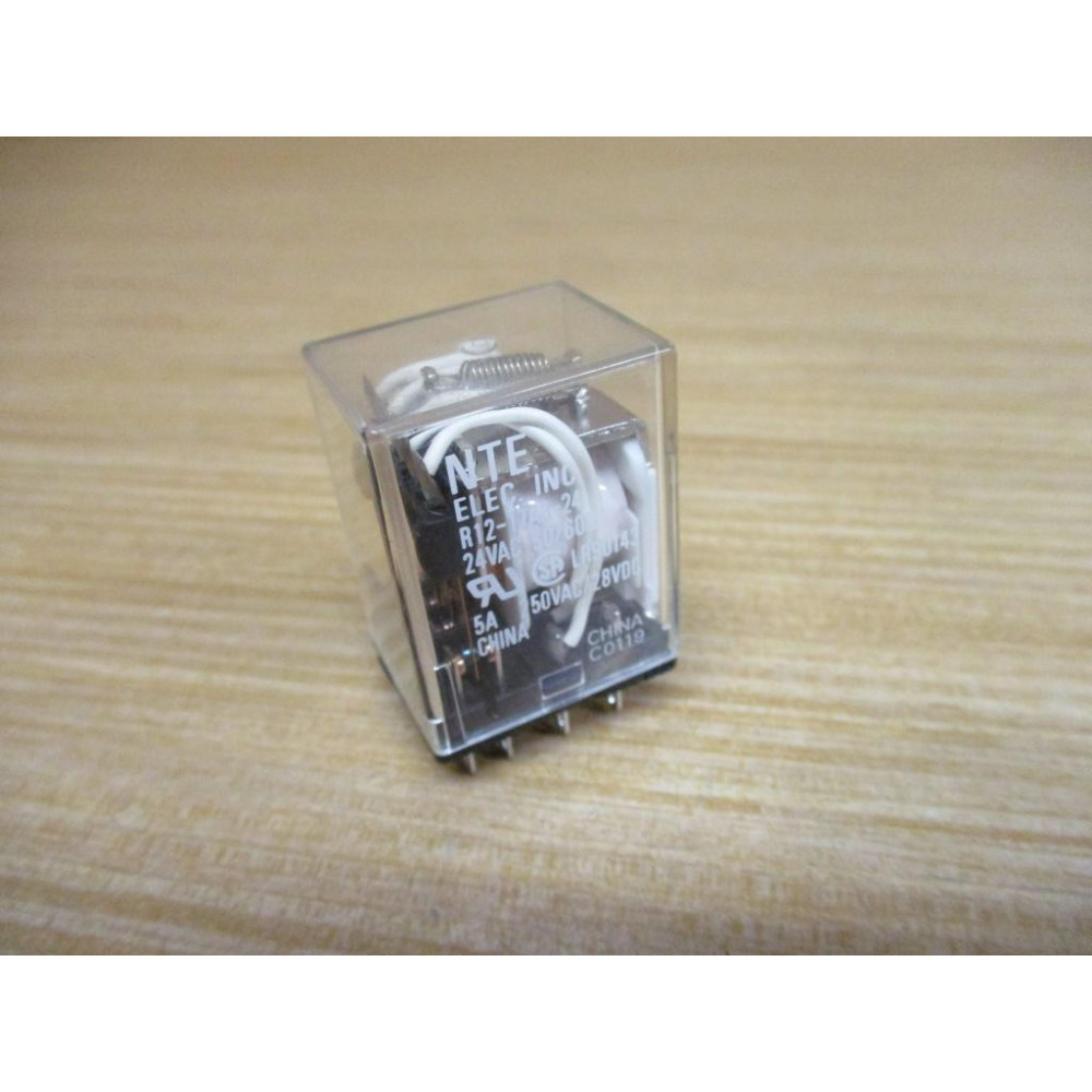 NTE R12-17A3-24 Relay R1217A324 - New No Box