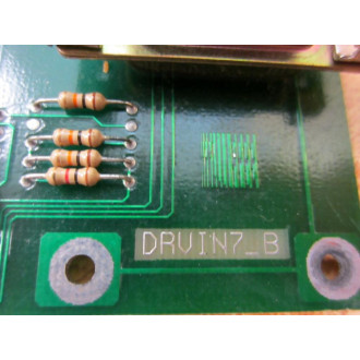 DRVIN7 Circuit Board DRVIN7B - Used