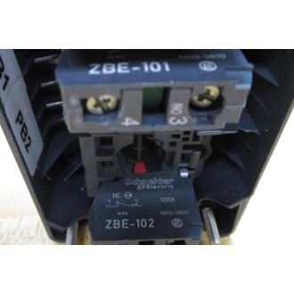 Schneider ElectricTelemecanique XAL-DK-H7 Pushbutton Enclosure - New No Box