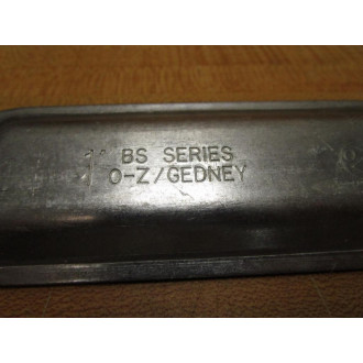 OZ Gedney BS-100S 1" Domed Conduit Cover BS100S (Pack of 27)