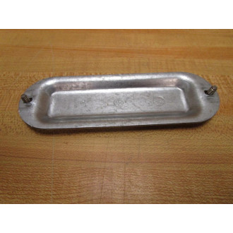 OZ Gedney BS-100S 1" Domed Conduit Cover BS100S (Pack of 27)