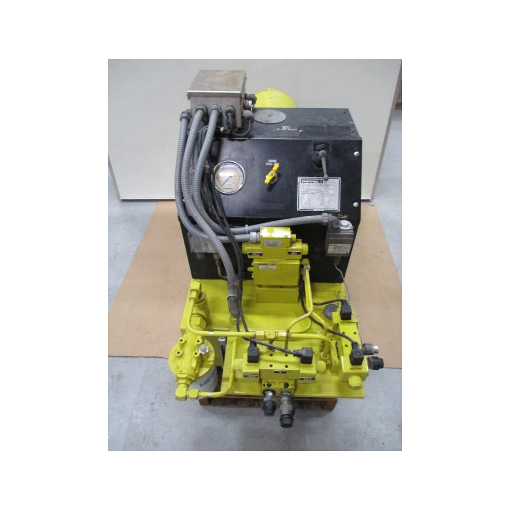 Enerpac PEM8418C Hydraulic Pump & Motor - Used