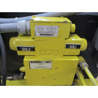 Enerpac PEM8418C Hydraulic Pump & Motor - Used