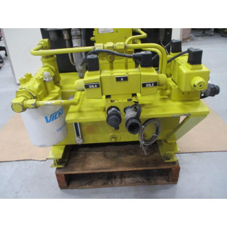 Enerpac PEM8418C Hydraulic Pump & Motor - Used
