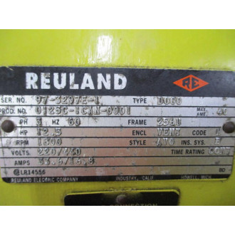 Enerpac PEM8418C Hydraulic Pump & Motor - Used