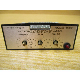 Electronicsof America 22DJ9-4000 Time Delay Control Module 22DJ94000 WO Knobs - Used