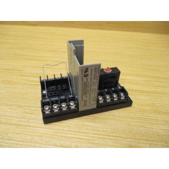 Electronics 23DF3 Model 3000 Impulse Control Module 60-1600 WO Relay - Used